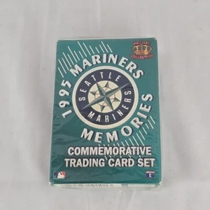 1995 Pacific Seattle Mariners Memories Commemories 50 Card Set in Box - Bild 1 von 3