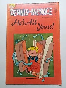 Fawcett Comics DENNIS THE MENACE BONUS Magazine Series #169 VG/Fine - Picture 1 of 3