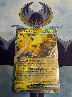 Zapdos ex 049 Sv: Scarlet & Violet Promo Cards Holo - Image 1 of 2