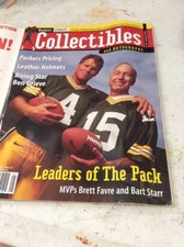 BECKETT SPORTS COLLECTIBLES MAGAZINE January 1998 Brett Farce Bart Starr