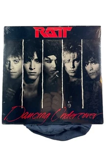 SEALED RATT Dancing Undercover 1986 Vintage Vinyl Record LP Atlantic Records - Picture 1 of 10