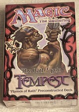 TEMPEST Magic the Gathering Flames of Rath Preconstructed Deck Factory Sealed