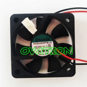 Für Sunon KDE2405PFB1-8 Lüfter DC24V 1,0W 50*50*10mm 2pin - Bild 1 von 6