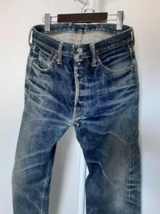 SAMURAI JEANS S710XX 19oz KIWAMI Special Denim Slim Straight W33 - Picture 1 of 16
