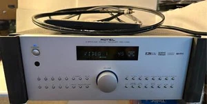 Rotel RSX-1056 Surround Receiver Silver / Black - Picture 1 of 2