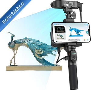 Creality Handheld 3D-Scanner CR-Scan Ferret Pro für 3D-Drucker 0,1mm Genauigkeit - Zdjęcie 1 z 10