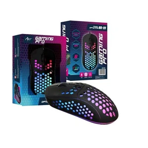 NEU Optische Gaming-Maus Art GAMING PRO AM-99 RGB 6400 DPI USB 6 Tasten - Bild 1 von 4