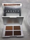 Jaclyn Cosmetics Brightening & Settings Palette Deep to Rich 4 Shades NEW DAMAGE