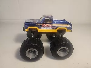 Majorette Monster Truck 4x4 Road Monster 4 X 4 1/32 (USED) - Picture 1 of 6