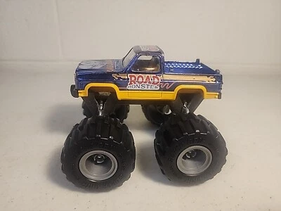 Majorette Monster Truck 4x4 Road Monster 4 X 4 1/32 (USED) - Image 1 of 4