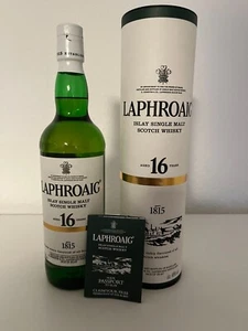 Laphroaig 16 Jahre 0,7l 48% weiß-goldenes Etikett - Bild 1 von 1