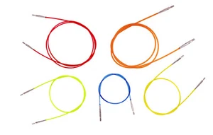 Knitter's Pride Color Interchangeable Knitting Needle Cords, Various Colors - Picture 1 of 11