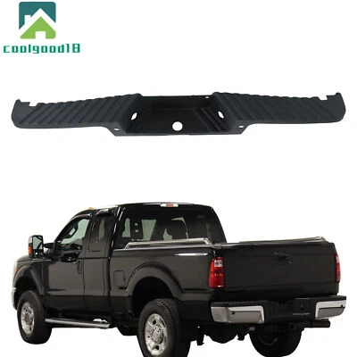 For 08-16 Ford Super Duty F250 F350 F450 Rear Bumper Step Cover With Sensor Hole Foto 1 de 4