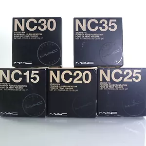 MAC Studio Fix Powder Plus Foundation 0.52oz/15g, PICK your shade - Picture 1 of 1