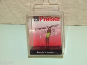 PREISER ( 28063 ) 1 JOUEUSE DE VOLLEYBALL NEUF  EN BOITE  RESEAUX HO - Picture 1 of 1