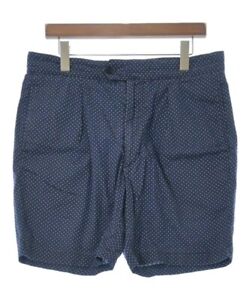 Engineered Garments Shorts marineblauweiß (Punktmuster) M 2200405831027