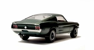 FORD MUSTANG Fastback 1968 Verde Como La Del Film Bullitt 1/43 Metal Norev - Imagen 1 de 3