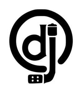 DJ Decal #1 3,5""x4"" Farbe wählen - Bild 1 von 2