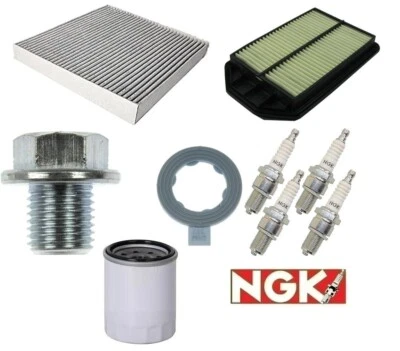 Kit de puesta a punto con bujías NGK Platinum 2007-2009 para HONDA CR-V Foto 1 de 4