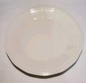 Dover (Colonial White) by Homer Laughlin Dinner Plate Ironstone - Picture 1 of 4