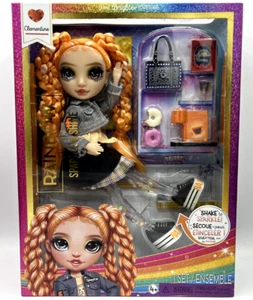 Rainbow High™ Sparkle & Shine CLEMENTINE | Fashion Puppe mit Glitzer Beinen - Bild 1 von 8