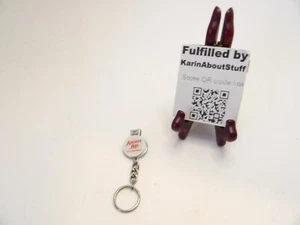 Ancient Age Still 86 Proof Advertising Keychain Keyring With Nail Clippers VTG - Picture 1 of 3