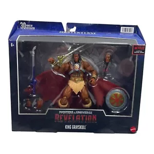 2021 Mattel Masters of the Universe Masterverse Revelation King Grayskull SEALED - Picture 1 of 6