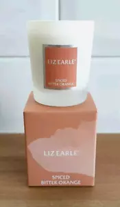 LIZ EARLE SPICED BITTER ORANGE BOTANICAL CANDLE - 75g - Brand New in Box - Picture 1 of 5