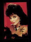 Joan Collins Autogrammkarte TOP ## BC 150198