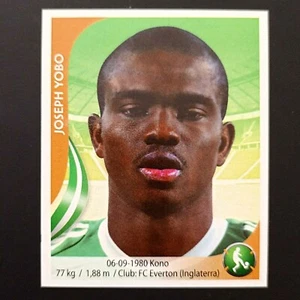 2010 Navarrete South Africa World Cup FIFA #088 JOSEPH YOBO Nigeria Soccer Team - Picture 1 of 2