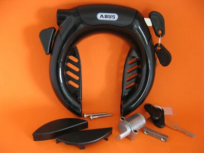Abus 5850 Pro Shield Frame Lock With Cylinder For Bosch Powertube #004 - Image 1 of 4