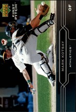 2005 Upper Deck First Pitch Oakland Athletics Baseball Card #146 Mark Kotsay