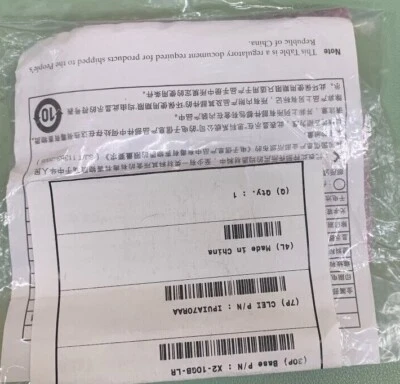 NEW CISCO X2-10GB-LR 10GBASE-LR Optical Transceiver Modul X2 10GB 10-2036-04 NOB - Image 1 of 3