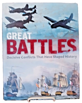 Great Battles Decisive Conflicts That Have Shaped History By Christer Jorgensen - Image 1 of 4