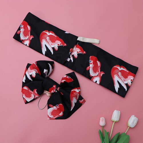 VETEMENTS Harajuku Cintura in Vita Kimono Cintura in Vita Donna Kimono Giapponese