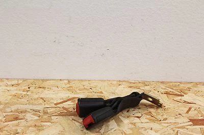 L03248 2000-2002 Jaguar tipo S hebilla de cinturón de seguridad central trasero OEM  Foto 1 de 4