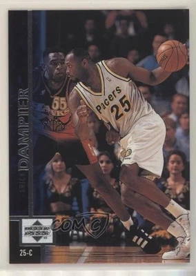 1997-98 Upper Deck Erick Dampier #48 - Image 1 of 2