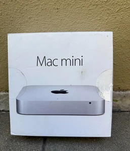 Apple Mac Mini Desktop i5 4GB / 128gb MGEM2LL/A  Apple Verified Security Taped - Picture 1 of 3