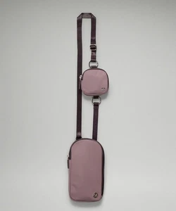 Bolso Bandolera Modular Teléfono Lululemon Nuevo con Etiquetas (LU9ALUS) - Lunar Rock (LNRR) - Imagen 1 de 5