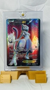 2015 Pokemon Mewtwo EX Full Artwork 158/162 Breakthrough Holo ๐ Mint Condition - Picture 1 of 2