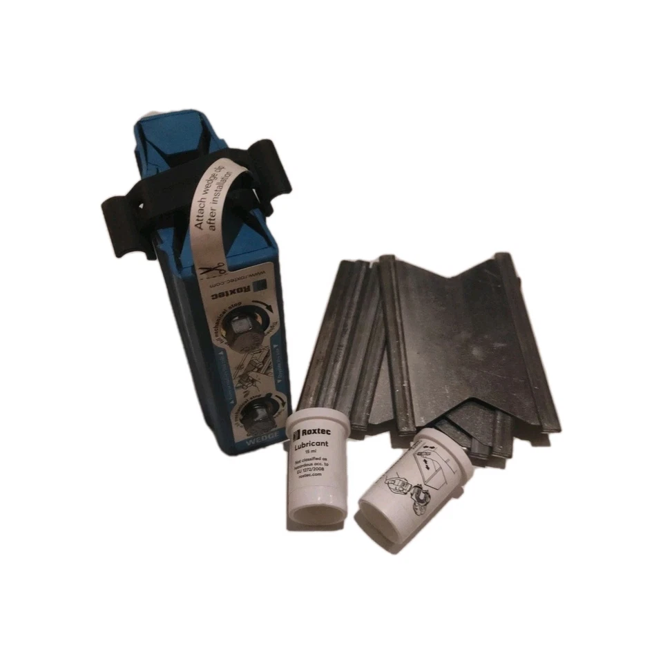 Roxtec Kit Cuña Galvanizado 120mm Nueva - Imagen 1 de 1