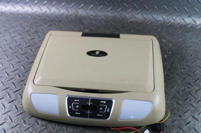 03-06 Yukon Aftermarket Planet Audio Roof 12.1" Display Screen Assembly OE WTY Foto 1 de 4