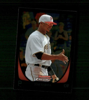 2011 Bowman Chrome Jose Tabata Pittsburgh Pirates #119 - Image 1 of 2