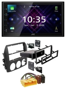 JVC DAB 2DIN MP3 Bluetooth USB Autoradio für Mazda MX 5 NC 2005-2008 - Bild 1 von 9