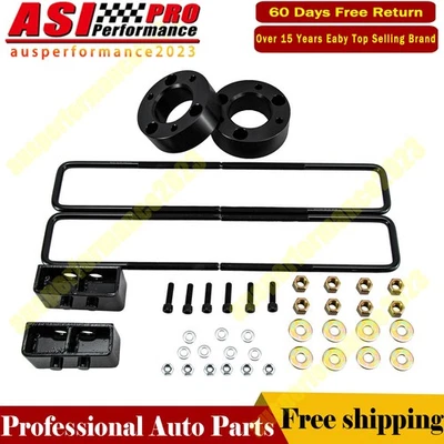 3" Front & 2" Rear Leveling Lift Kit for 2004-2014 2005 Ford F150 2WD/ 4WD | NEW Foto 1 de 4