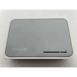 TP-Link TL-SF1005D 5-Port 10/100Mbps Fast Ethernet Desktop Switch Unit Only - Picture 1 of 5