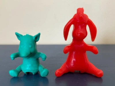 Lote de cucharas de cereal Nabisco vintage años 60 Winnie the Pooh Eeyore Piglet Foto 1 de 4