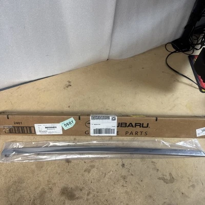 15-19 Subaru Outback Rear Door Upper Molding Trim Driver Side 62186AL03A NEW OEM Foto 1 de 4