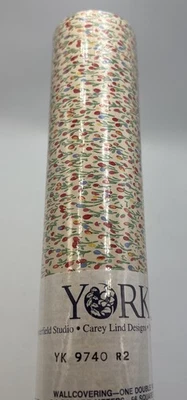 Papel de parede vintage York (YK 9740 R2) 56 pés² Carey Lind Design Three Sisters - Imagem 1 de 4