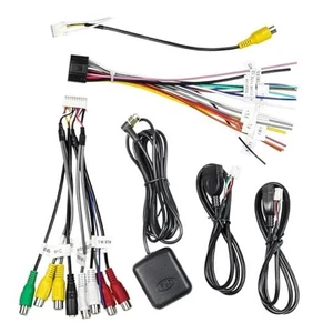 Kit Cablaggio Radio Android con Cablaggio 16 Pin ISO Autoradio Cablaggio, 10/20  - Foto 1 di 7